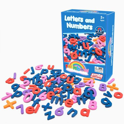 RAINBOW LETTERS AND NUMBERS JRL600