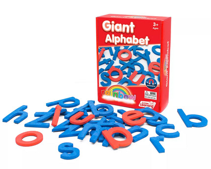 RAINBOW GIANT ALPHABET - 26 PCS