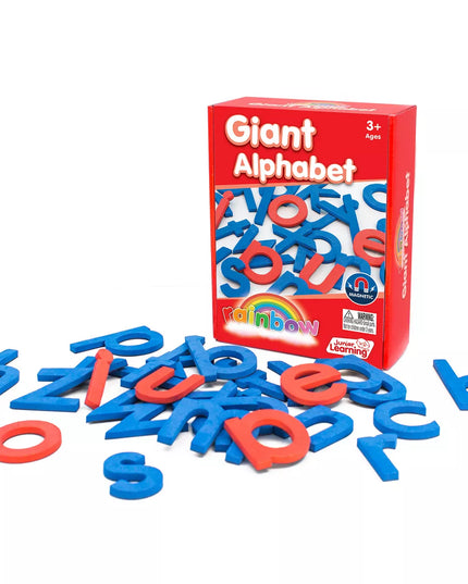 RAINBOW GIANT ALPHABET - 26 PCS