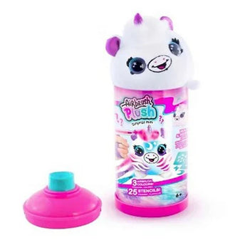 JUGUETE AIRBRUSH PLUSH MYSTERY MINI SPRAY CAN