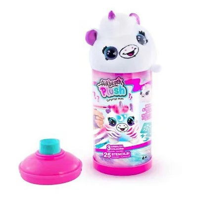 JUGUETE AIRBRUSH PLUSH MYSTERY MINI SPRAY CAN