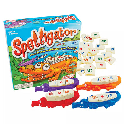 SPELLIGATOR WORD BUILDING GAME