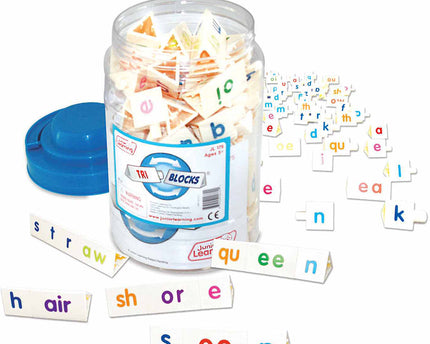 PHONICS TRI-BLOCKS TUB
