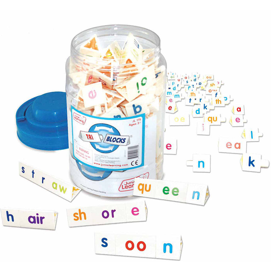 PHONICS TRI-BLOCKS TUB