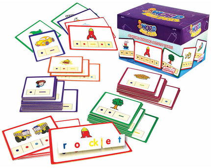 WORD BUILDERS ACTIVITY CARDS - 40 PCS