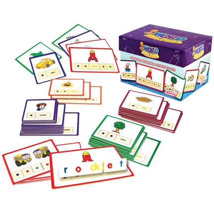 WORD BUILDERS ACTIVITY CARDS - 40 PCS