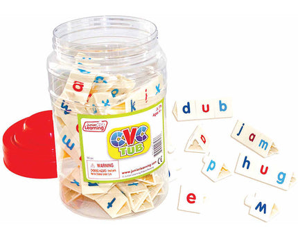CVC TRI-BLOCKS TUB - 90 PCS