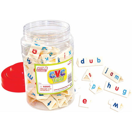 CVC TRI-BLOCKS TUB - 90 PCS