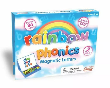 RAINBOW PHONICS MAGNETIC LETTERS