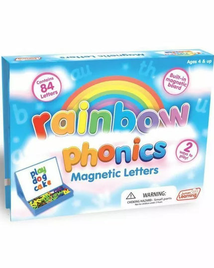 RAINBOW PHONICS MAGNETIC LETTERS