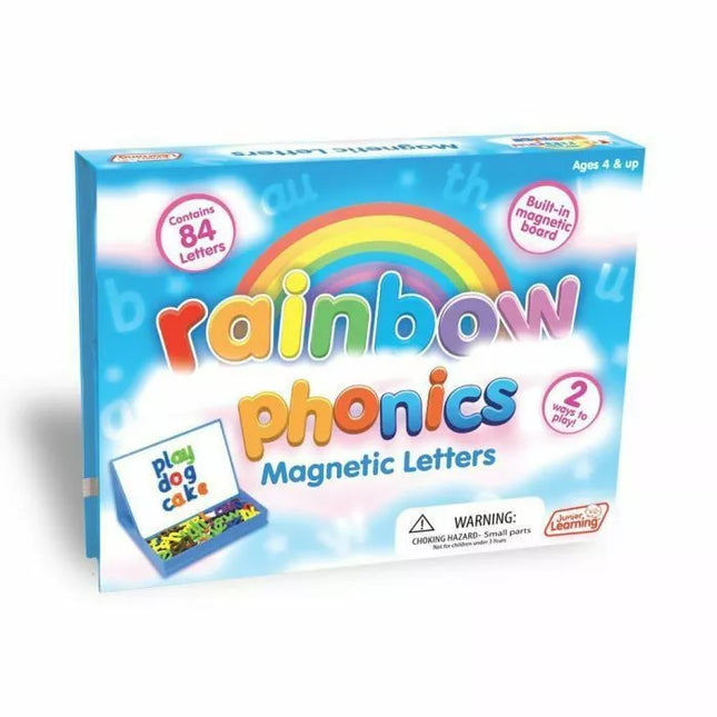 RAINBOW PHONICS MAGNETIC LETTERS