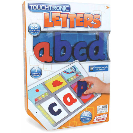TOUCHTRONIC LETTERS - 26 PCS