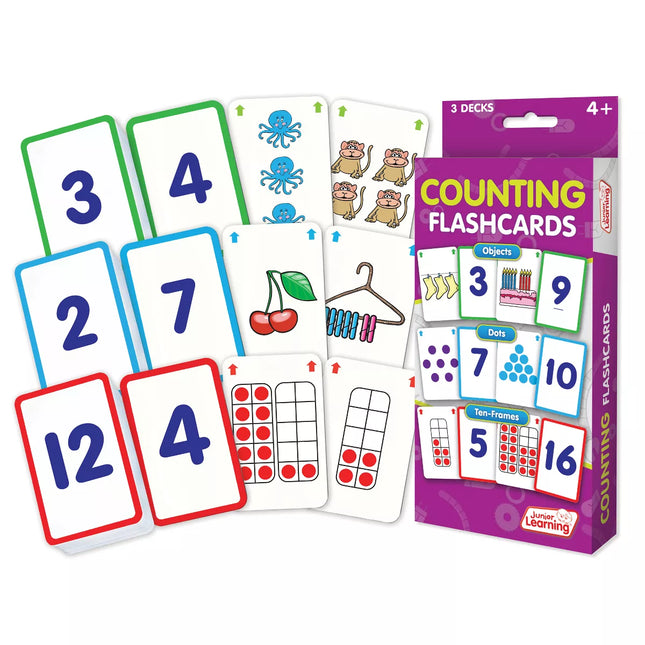 FLASH CARDS COUNTING