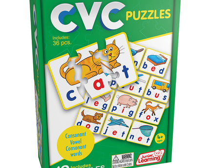 PUZZLES - CVC - 36 PCS