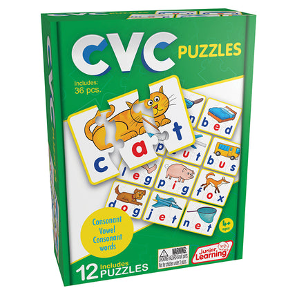 PUZZLES - CVC - 36 PCS