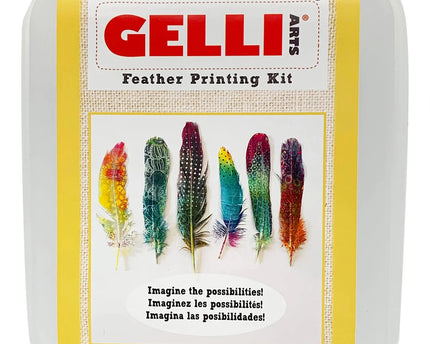 FEATHER PRINTING KIT