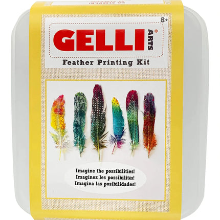 FEATHER PRINTING KIT