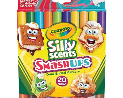 MARCADORES DUAL SILLY SCENT 10PC