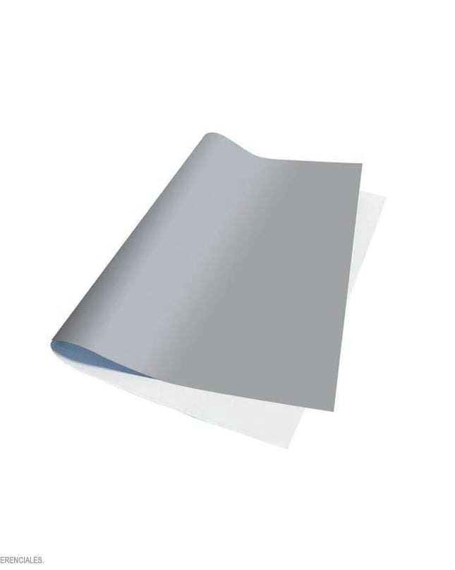 CARTULINA LUSTRE GRIS