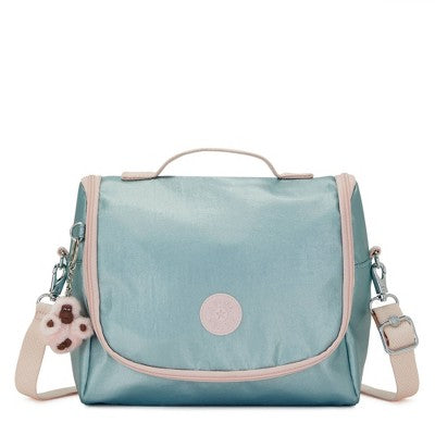 LONCHERA KIPLING FAIRY GREEN METALLIC