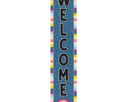 BANNER OH HAPPY DAY WELCOME