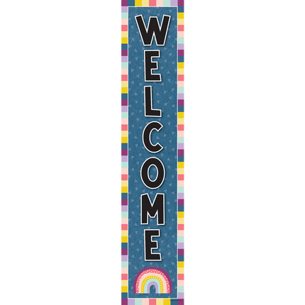 BANNER OH HAPPY DAY WELCOME