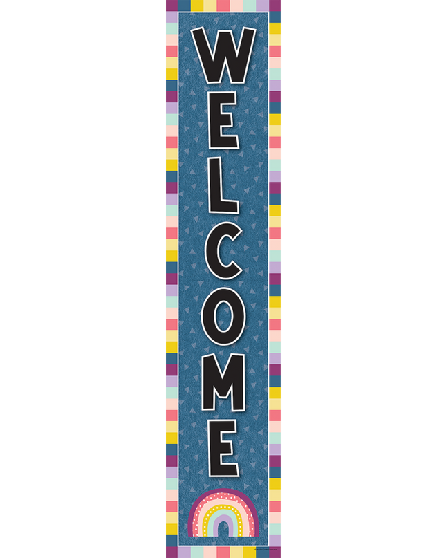 BANNER OH HAPPY DAY WELCOME