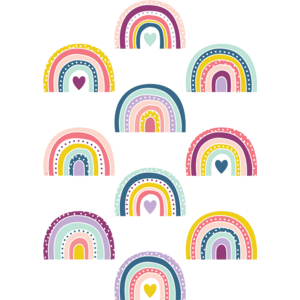 ACCENTS OH HAPPY DAY RAINBOWS