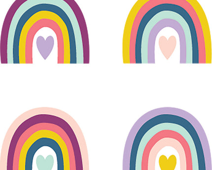 STICKERS MINI OH HAPPY DAY RAINBOWS