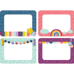 NAME TAGS LABEL OH HAPPY DAY
