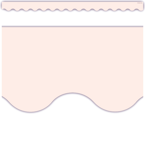 BORDE BLUSH SCALLOPED
