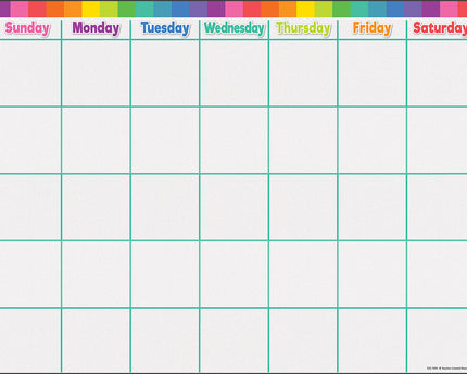 LAMINA COLORFUL CALENDAR