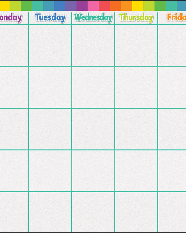 LAMINA COLORFUL CALENDAR