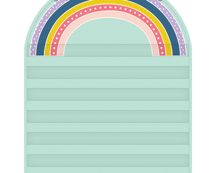 POCKET CHART OH HAPPY DAY RAINBOW 7