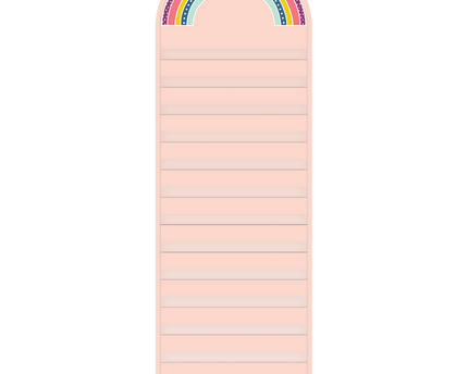 POCKET CHART OH HAPPY DAY RAINBOW 14