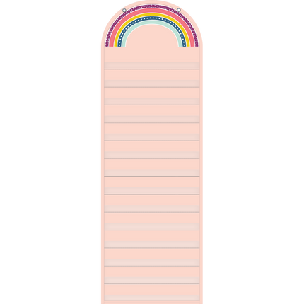 POCKET CHART OH HAPPY DAY RAINBOW 14