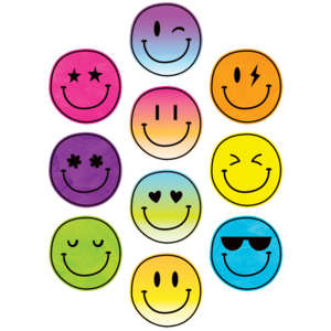 ACCENTS BRIGHTS 4EVER SMILEY FACES