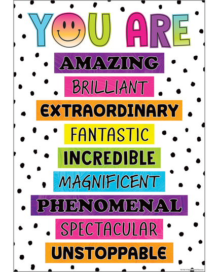 POSTER POSITIVE YOU ARE AMAZING