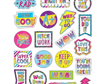 STICKERS BRIGHTS 4EVER
