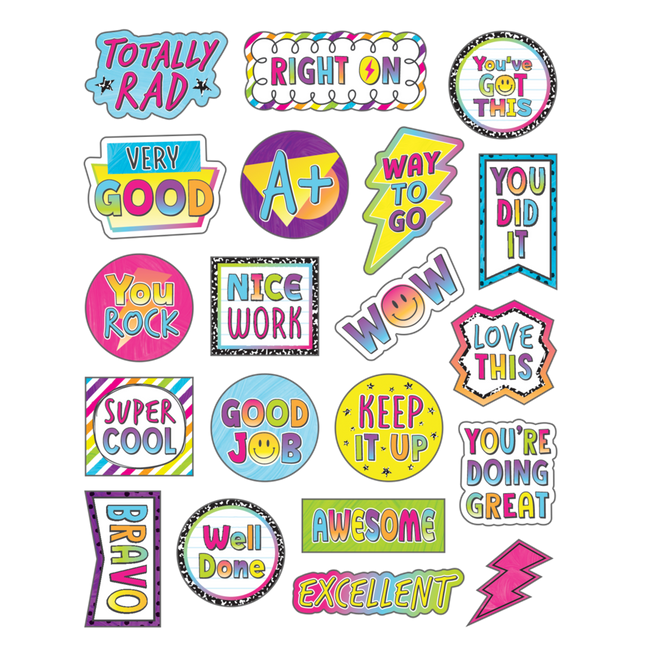 STICKERS BRIGHTS 4EVER