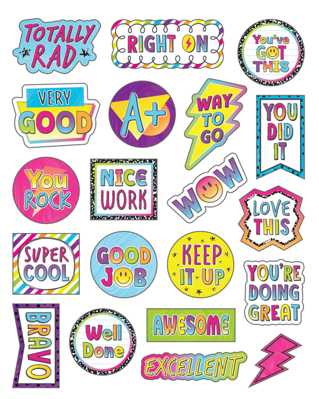 STICKERS BRIGHTS 4EVER