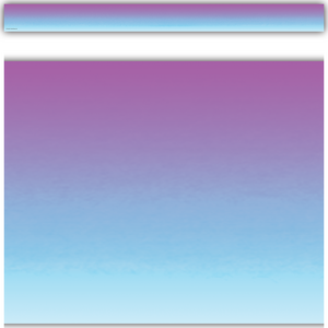 BORDE PURPLE AND BLUE COLOR WASH