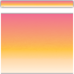 BORDE PINK AND ORANGE COLOR WASH