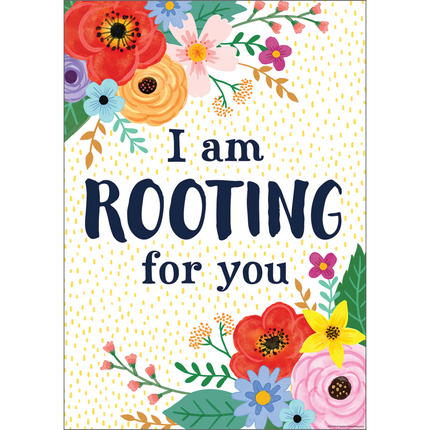 POSTER POSITIVE I’M ROOTING FOR YOU