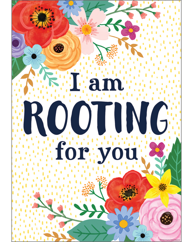POSTER POSITIVE I’M ROOTING FOR YOU