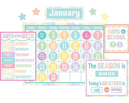 BULLETIN PASTEL POP CALENDAR