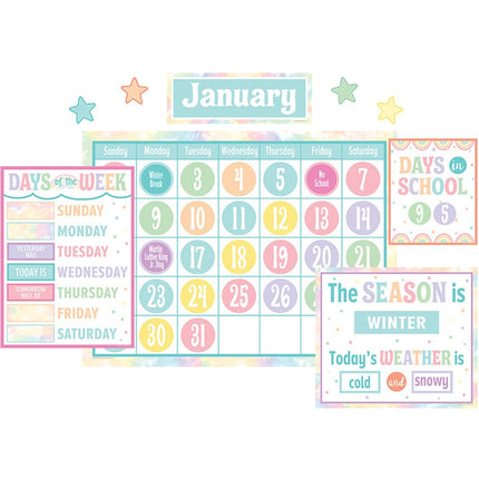 BULLETIN PASTEL POP CALENDAR