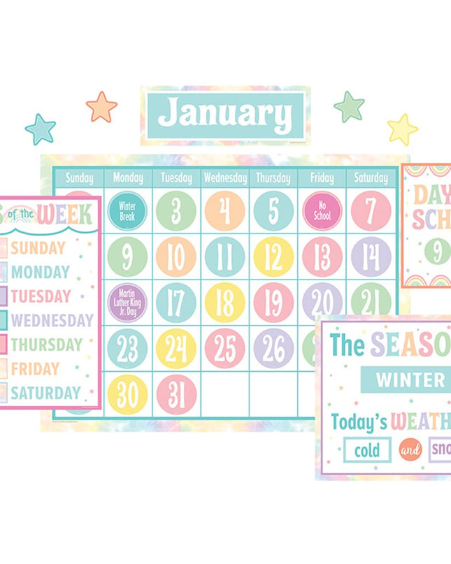 BULLETIN PASTEL POP CALENDAR