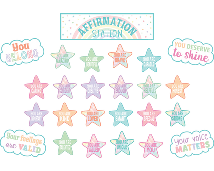 MINI BULLETIN PASTEL POP POSITIVE AFFIRMATIONS