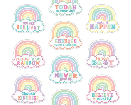 ACCENTS PASTEL POP POSITIVE SAYINGS